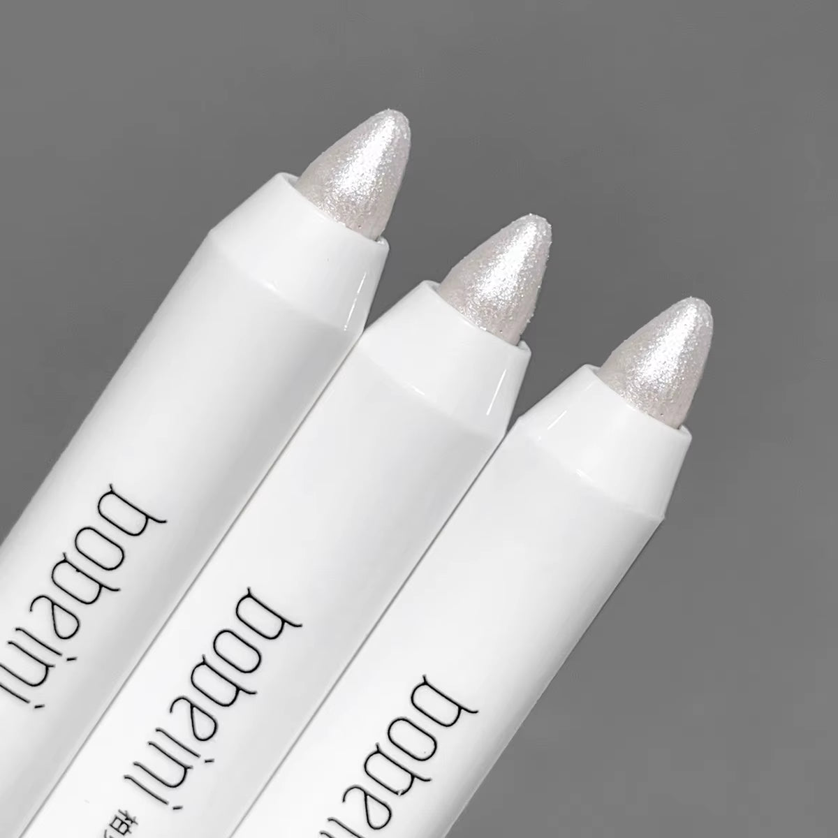Eye Makeup Highlighter Pencil, Undereye Brightener Pencil, Dual-End Eye Shadow Stick, Smudge-Proof Eye Makeup
