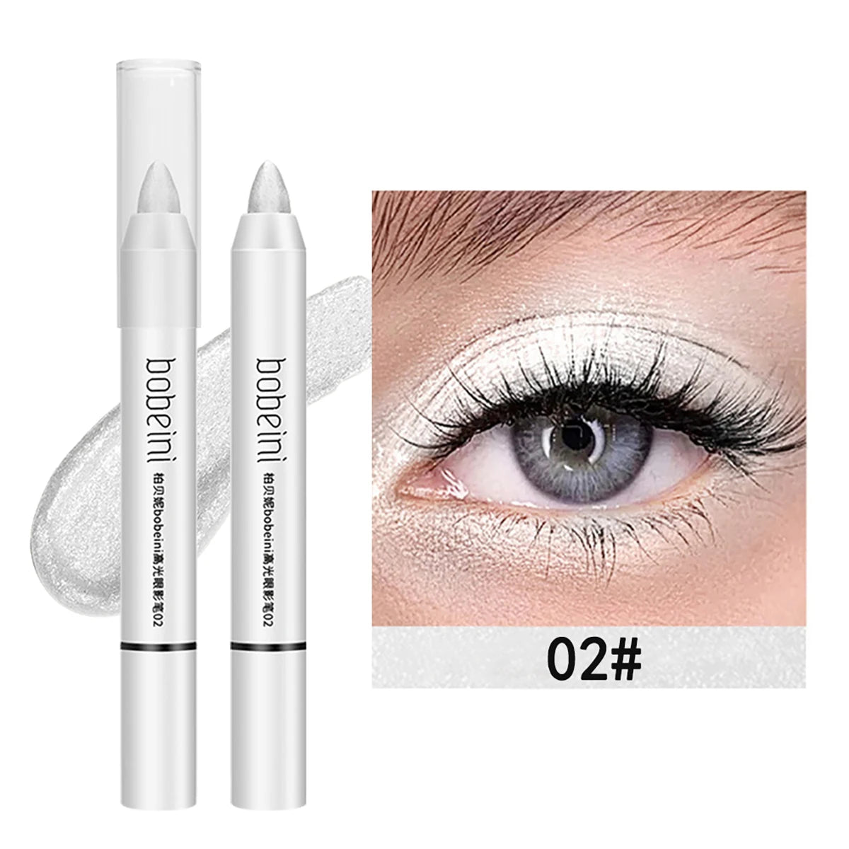 Highlighter,Brightening,Silkworm Pen,Pearlescent,Matte,Burst Eyeshadow Pencil,Makeup,Eye Makeup,Long-Lasting Pearlescent Stick