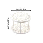 Makeup Brush Storage Rack Desktop Cosmetics Storage Rack Lipstick Makeup Brush Storage Dressing Table Sorting Storage Box