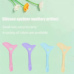Wholesale Multi-Functional Eyeliner Stencil Wing Tips Silicone Eyeliner Aid Drawing Lipstick Wearing Aid Reusable Makeup Tools